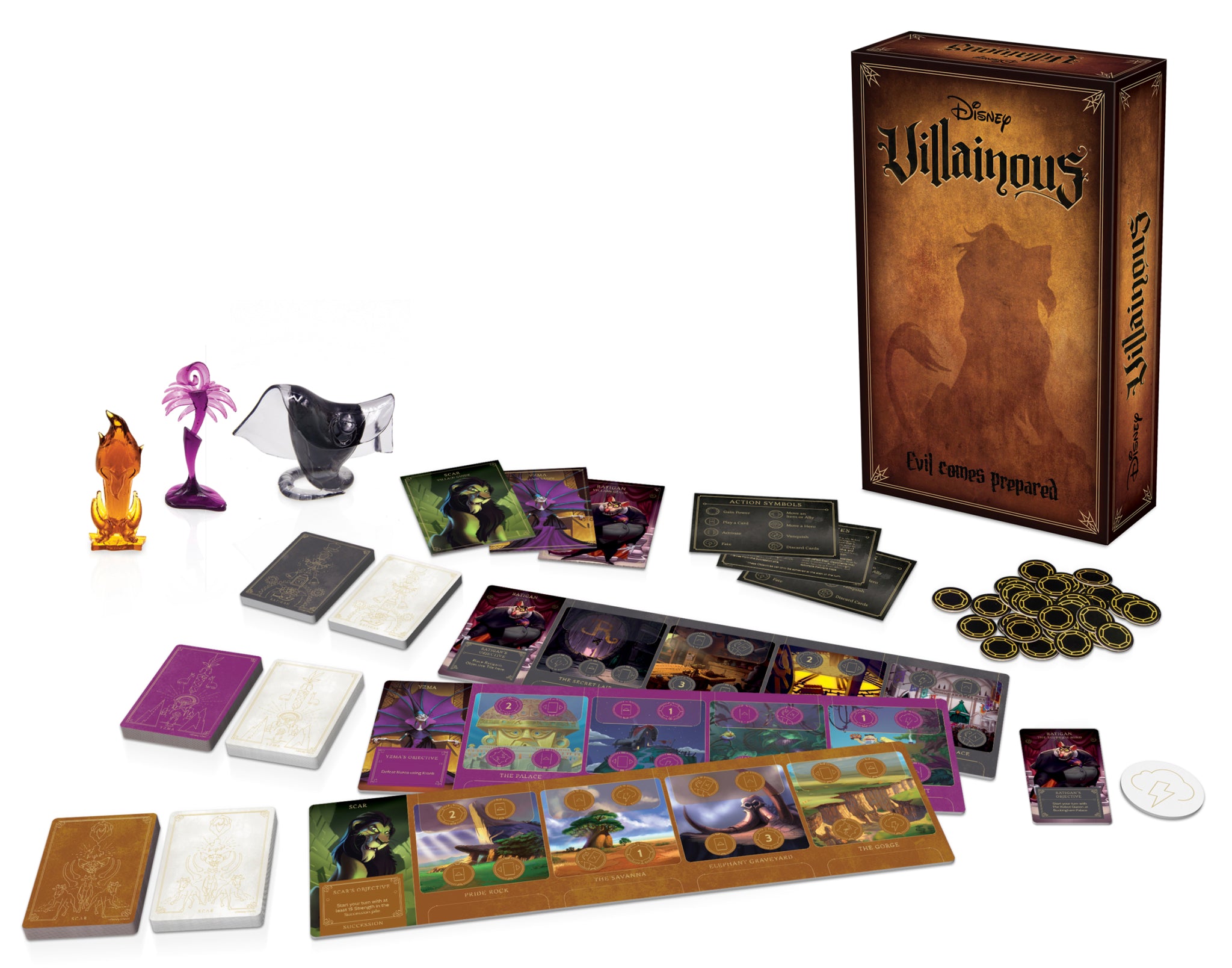 Villainous : Disney - Evil Comes Prepared